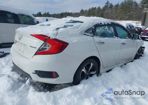 2016 Honda Civic Touring from USA, damaged, VIN 19XFC1F91GE215580